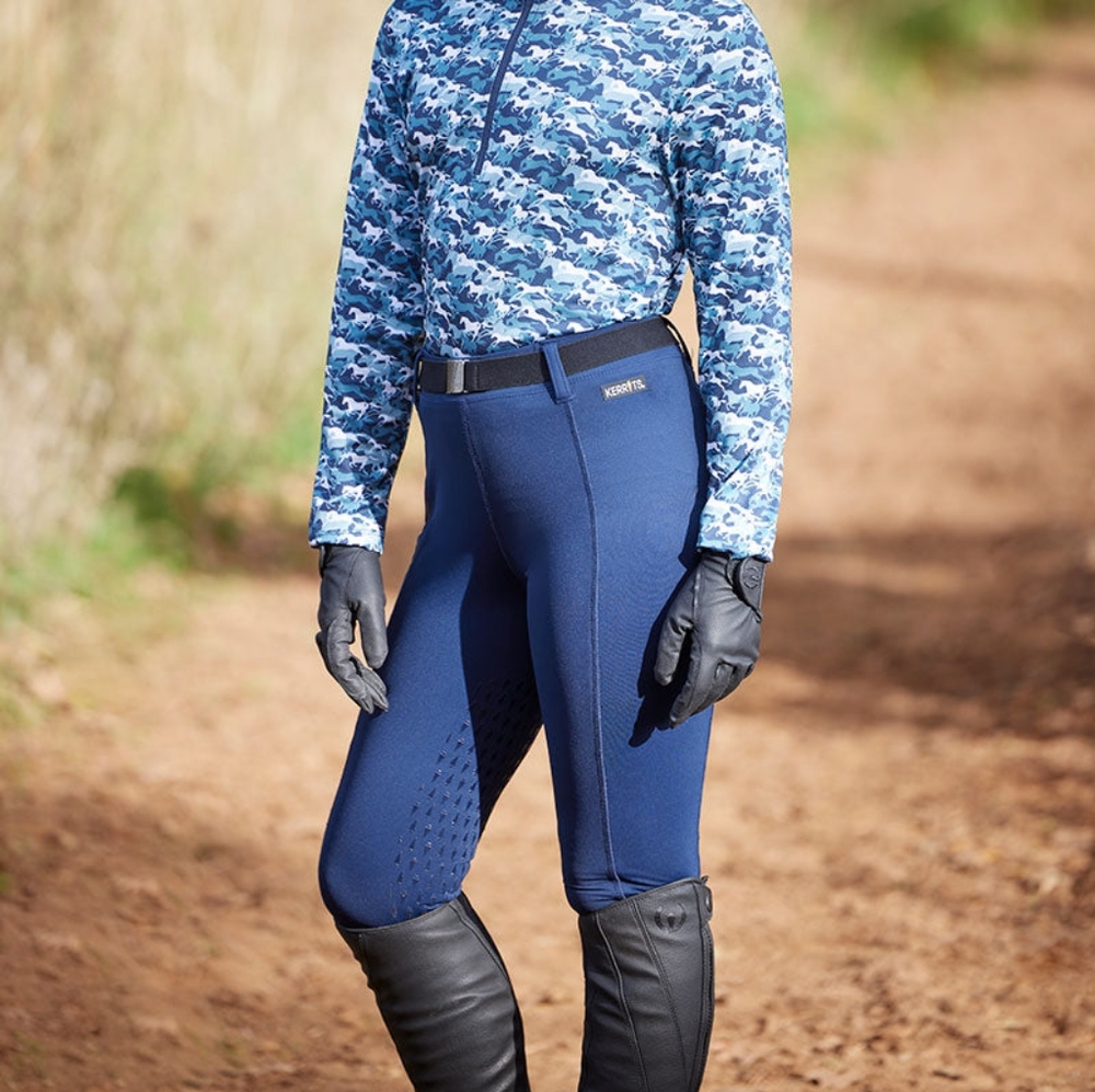Kids Kerrit's Full Seat Riding Tights